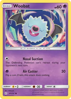 Woobat 87 Normal