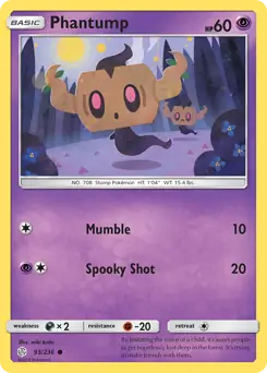 Phantump 93 Normal