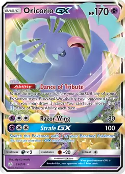 Oricorio GX 95 Normal