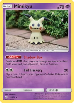 Mimikyu (97) 97 Normal