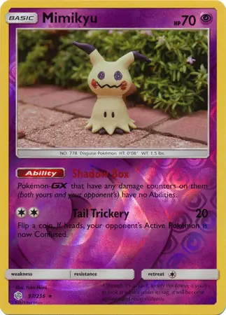 Mimikyu (97) Reverse Holo 97 Normal