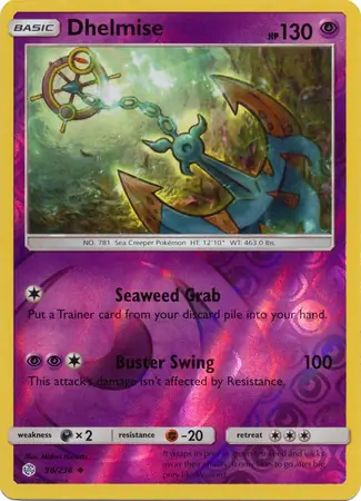 Dhelmise Reverse Holo 98 Normal