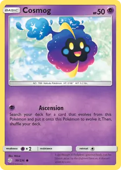 Cosmog 99 Normal