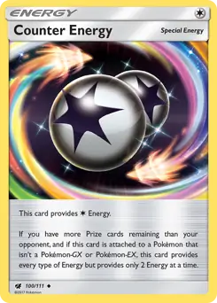 Counter Energy 100