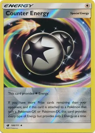 Counter Energy Reverse Holo 100 Normal