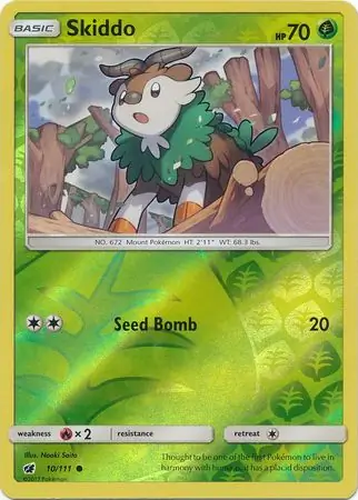 Skiddo Reverse Holo 10