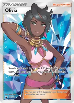 Full Art Olivia 111