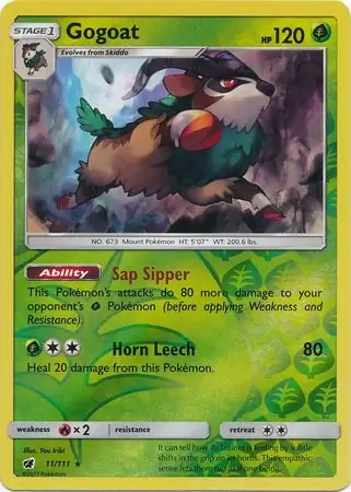 Gogoat Reverse Holo 11