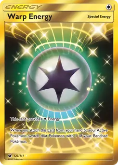Warp Energy Secret 123