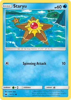 Staryu 15 Normal