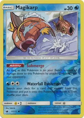 Magikarp Reverse Holo 17 Normal