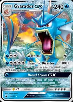 Gyarados GX 18 Normal
