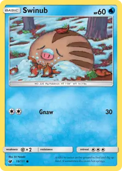 Swinub 19 Normal