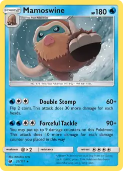 Mamoswine 21 Normal