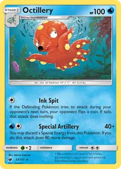 Octillery 23 Normal