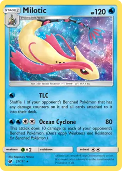 Milotic 27 Normal