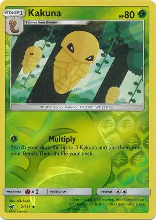 Kakuna Reverse Holo 2 Normal