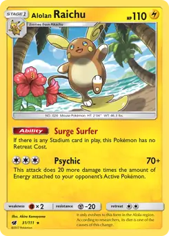 Alolan Raichu 31 Normal
