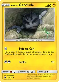 Alolan Geodude 32 Normal
