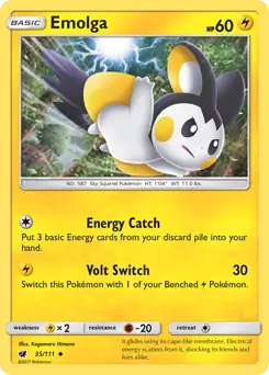 Emolga 35 Normal