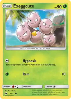 Exeggcute 4 Normal