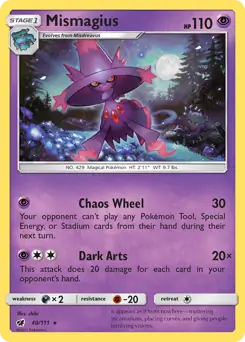 Mismagius 40 Normal