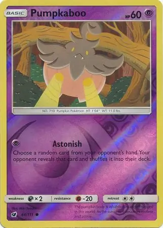 Pumpkaboo Reverse Holo 44 Normal