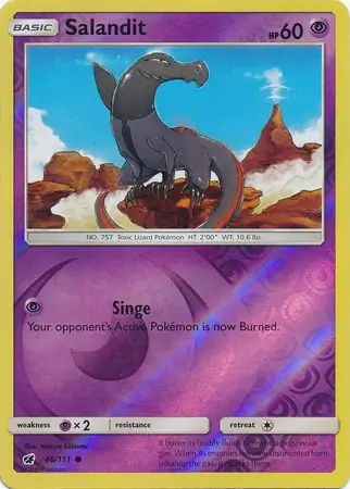 Salandit Reverse Holo 46
