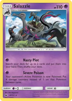 Salazzle 47 Normal