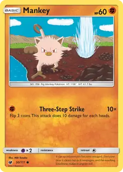 Mankey 50 Normal