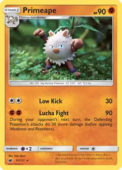 Primeape 51