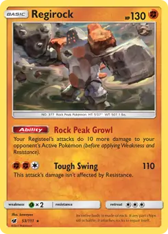 Regirock 53