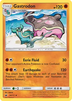 Gastrodon 54 Normal