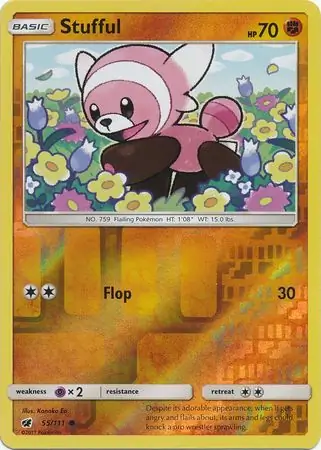 Stufful Reverse Holo 55 Normal