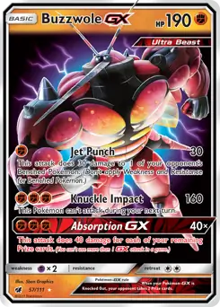 Buzzwole GX 57