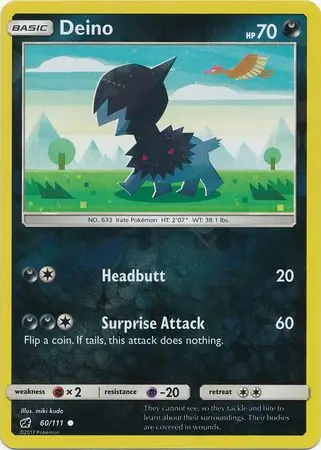 Deino Reverse Holo 60