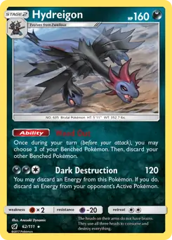 Hydreigon 62 Normal