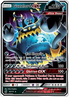 Guzzlord GX 63 Normal
