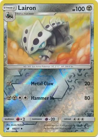 Lairon Reverse Holo 66 Normal