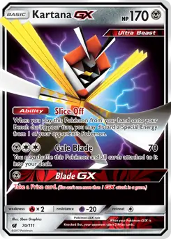 Kartana GX 70 Normal