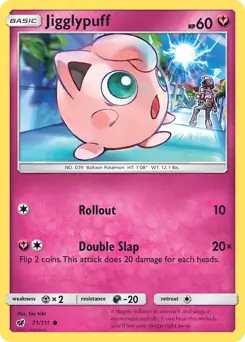 Jigglypuff 71 Normal