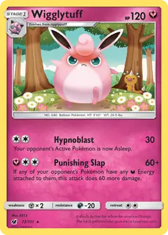 Wigglytuff 72 Normal