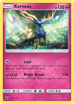 Xerneas 73 Normal