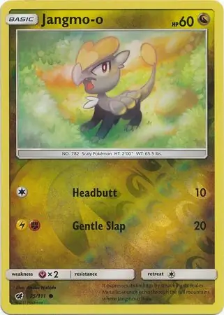 Jangmo-o Reverse Holo 75