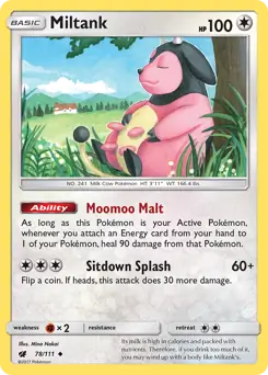 Miltank 78 Normal