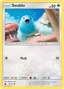 Swablu 79 Normal
