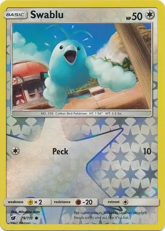 Swablu Reverse Holo 79 Normal