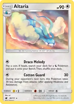 Altaria 80 Normal