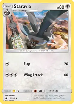 Staravia 82 Normal