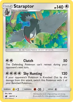 Staraptor 83 Normal